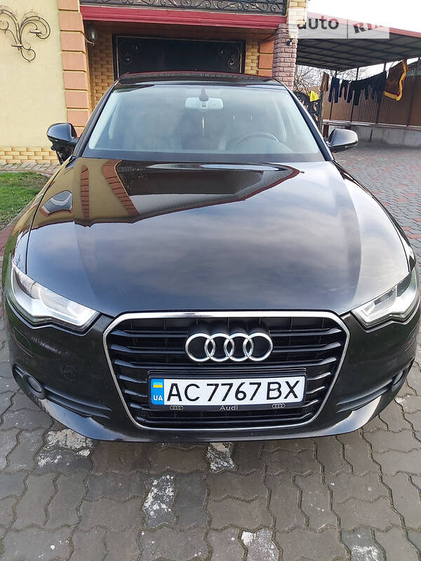 Audi A6 2013 Audi A6 2013