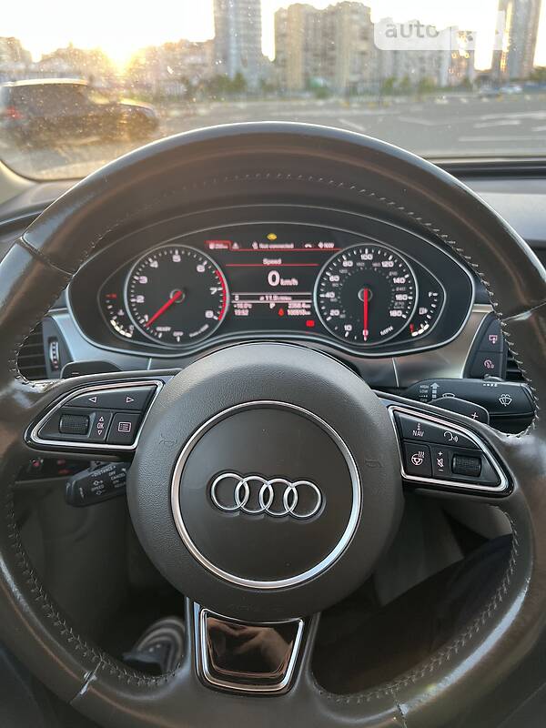 Купе Audi A6 2016 в Киеве
