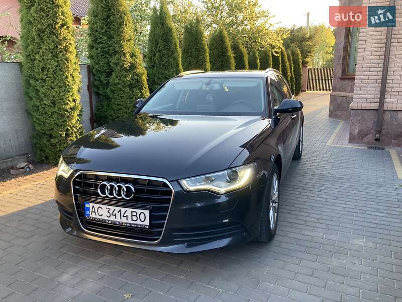 Audi A6 2013