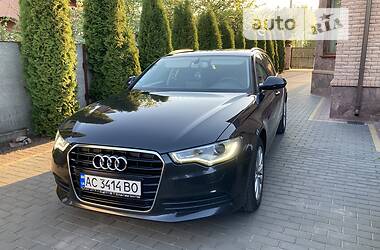 Универсал Audi A6 2013 в Ковеле