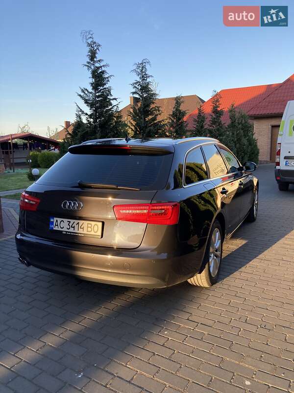 Универсал Audi A6 2013 в Ковеле