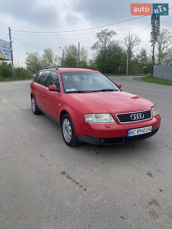 Универсал Audi A6 2000 в Дрогобыче