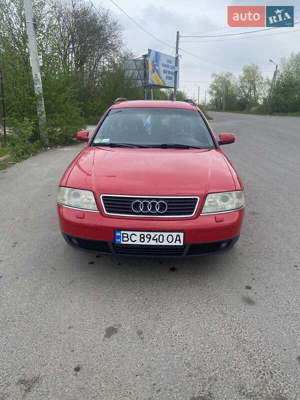 Универсал Audi A6 2000 в Дрогобыче
