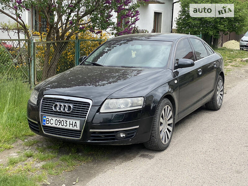 Седан Audi A6 2006 в 