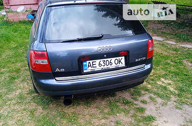 Универсал Audi A6 2002 в Носовке