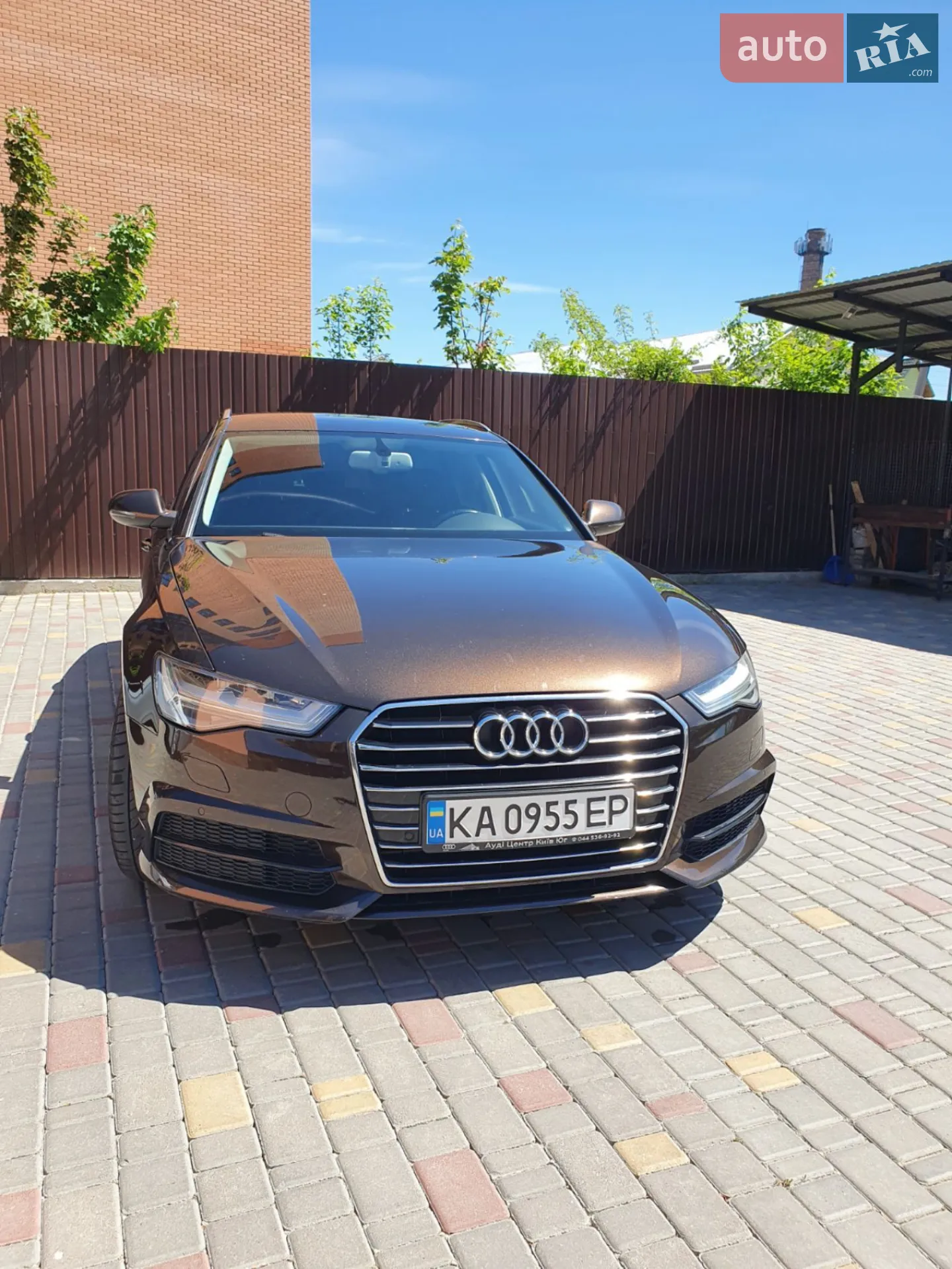 2017 Audi A6 - фото 1