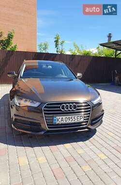 Универсал Audi A6 2017 в 