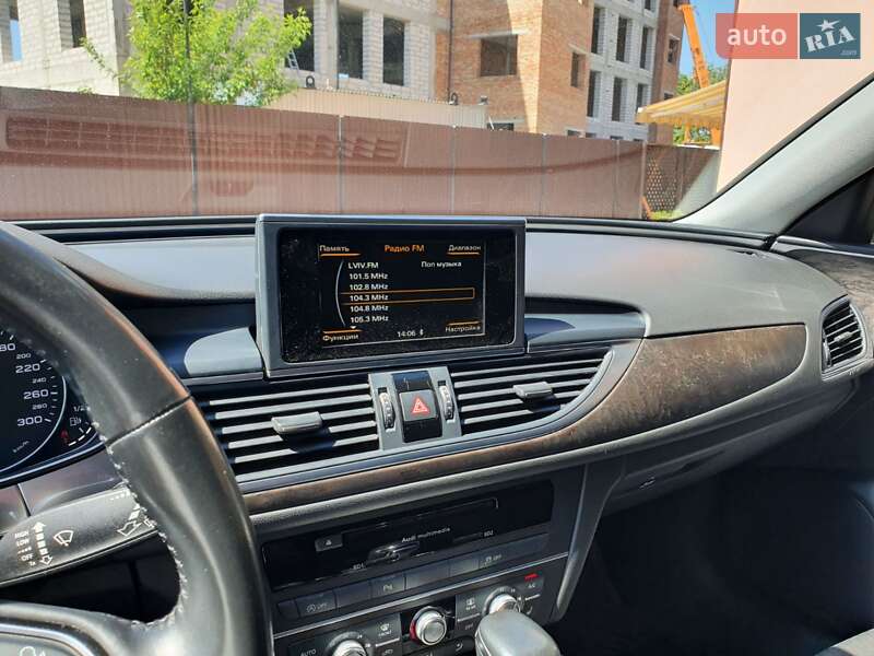Універсал Audi A6 2017 в Кам'янець-Подільському
