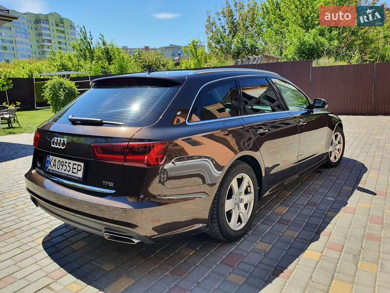 Универсал Audi A6 2017 в Каменец-Подольском