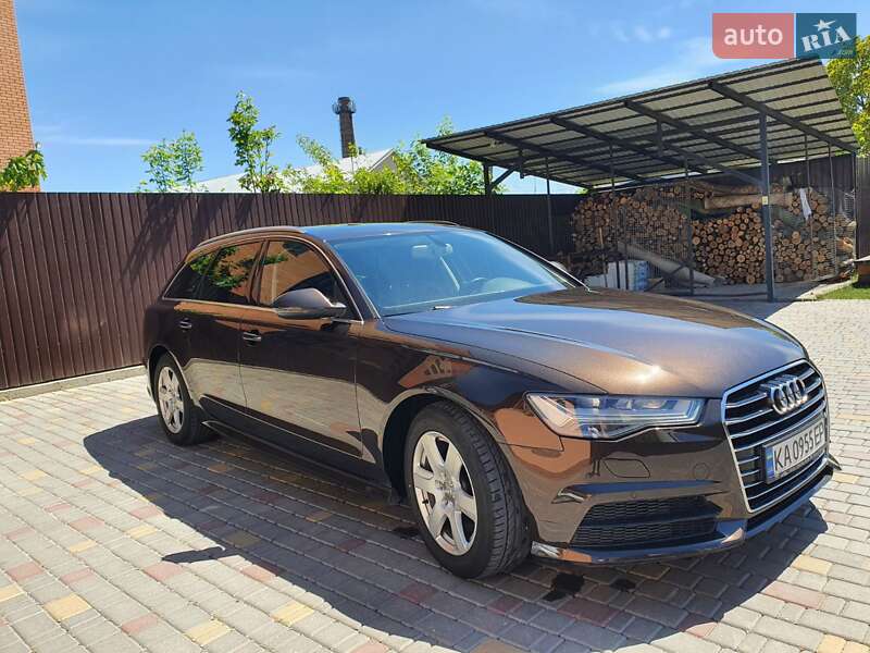Універсал Audi A6 2017 в Кам'янець-Подільському