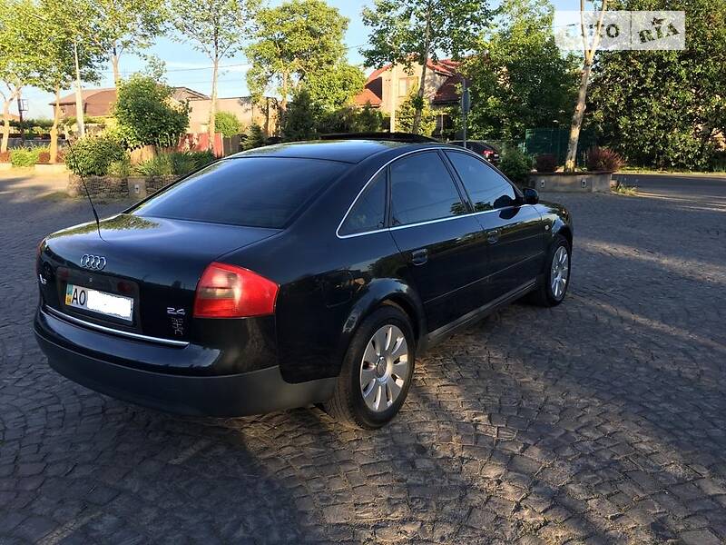 Седан Audi A6 1998 в Ужгороде