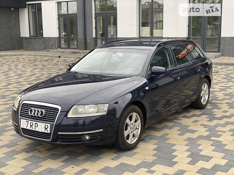 Універсал Audi A6 2005 в 