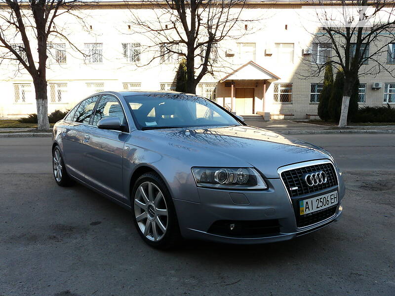 Седан Audi A6 2007 в Киеве