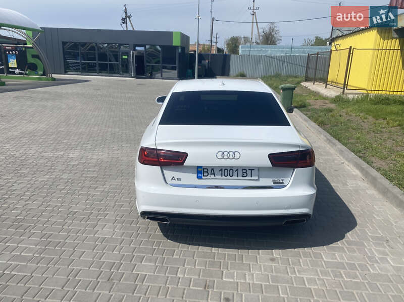 Седан Audi A6 2015 в Кропивницком