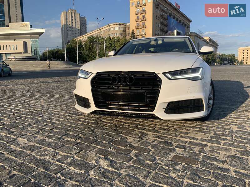 Седан Audi A6 2017 в Харькове