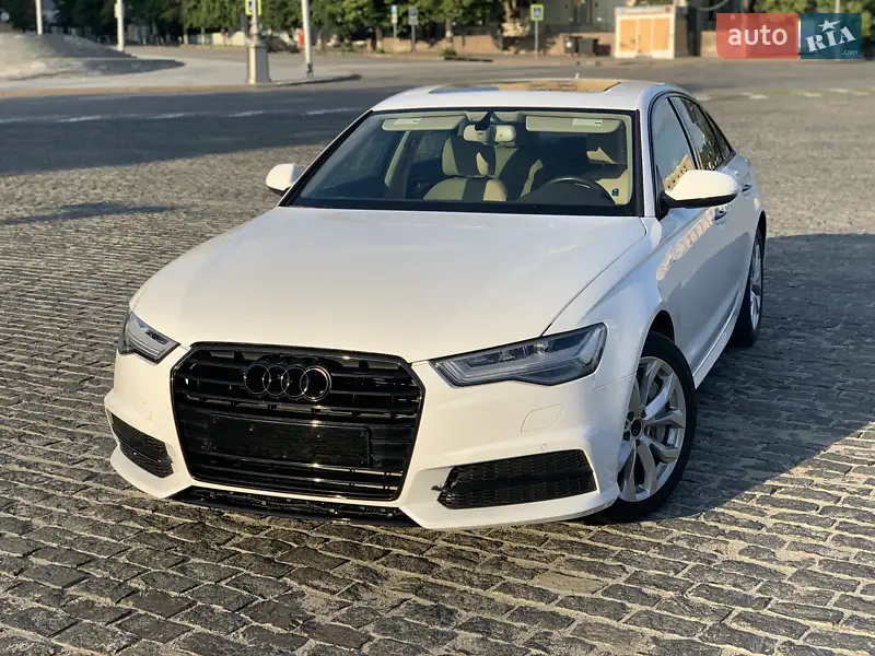 Audi A6 2017