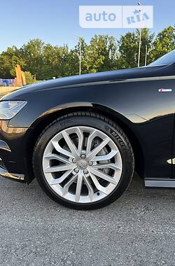 Седан Audi A6 2016 в 