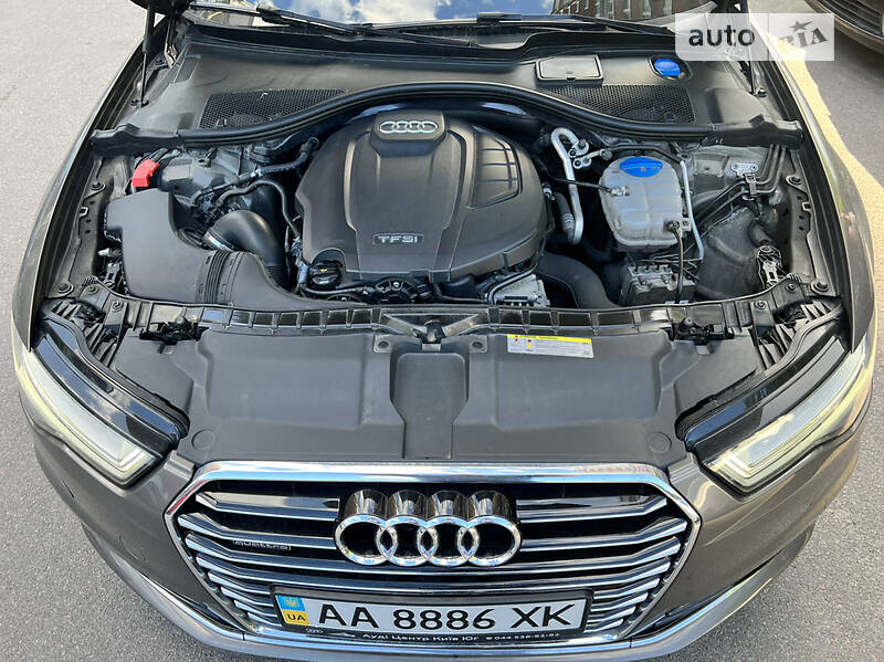 Седан Audi A6 2015 в Киеве фото 14 Седан Audi A6 2015 в Киеве