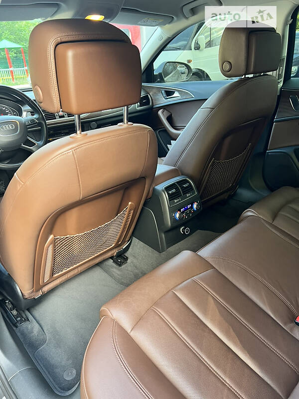 Седан Audi A6 2015 в Киеве фото 22 Седан Audi A6 2015 в Киеве