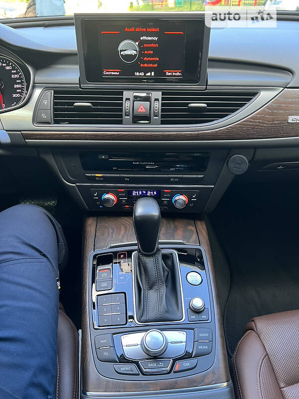 Седан Audi A6 2015 в Киеве фото 26 Седан Audi A6 2015 в Киеве