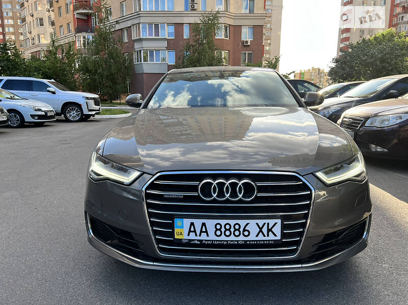 Седан Audi A6 2015 в Киеве фото 43 Седан Audi A6 2015 в Киеве