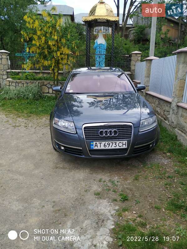 Седан Audi A6 2007 в Івано-Франківську