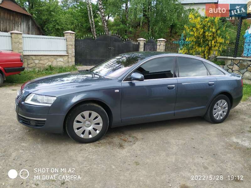 Седан Audi A6 2007 в Івано-Франківську