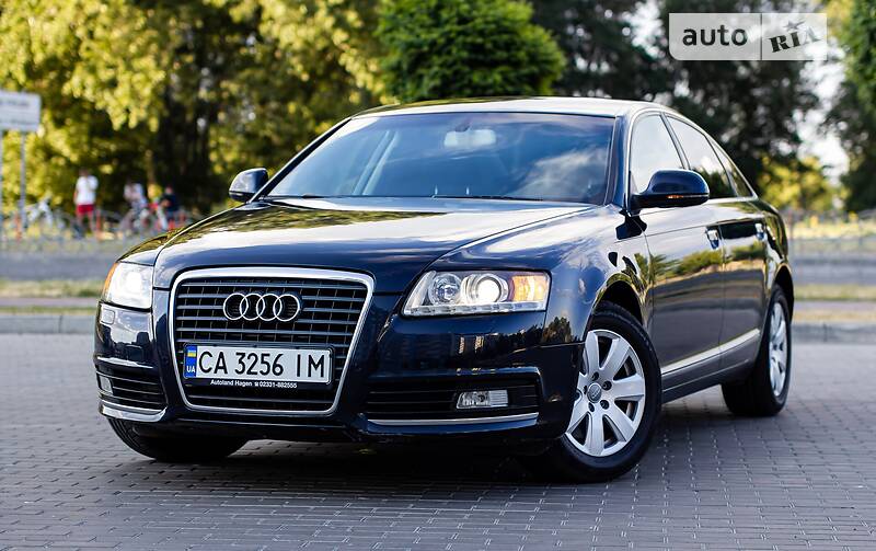 Седан Audi A6 2008 в 