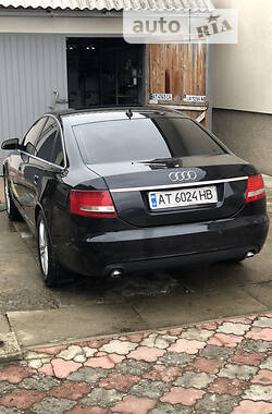 Седан Audi A6 2006 в Ивано-Франковске