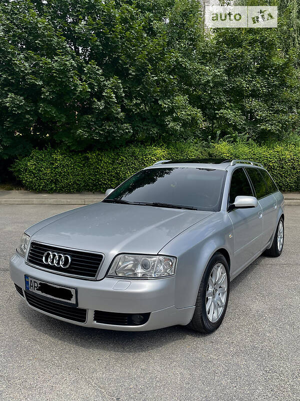 Универсал Audi A6 2004 в 
