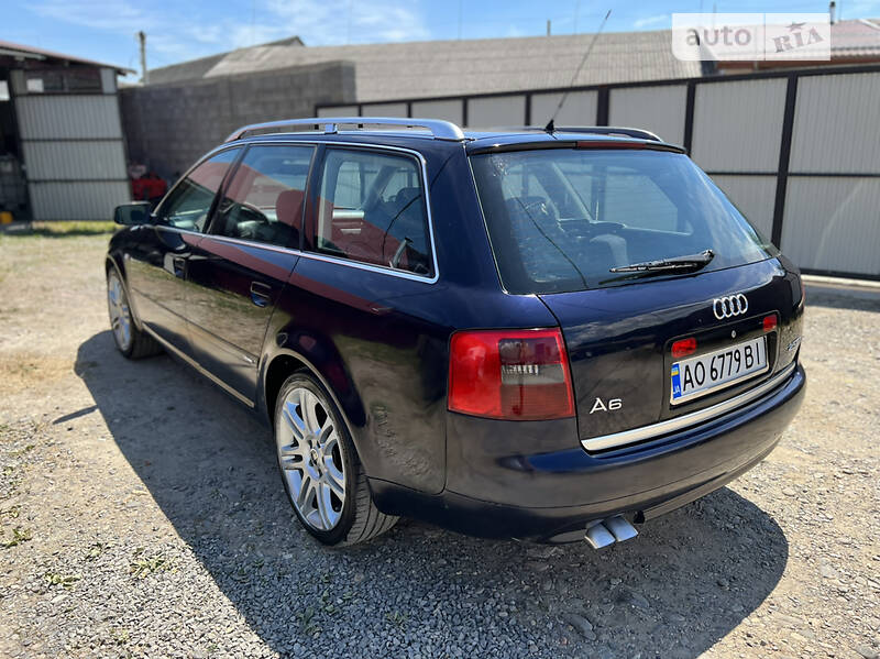 Универсал Audi A6 2003 в Хусте