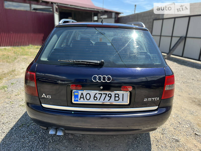 Универсал Audi A6 2003 в Хусте