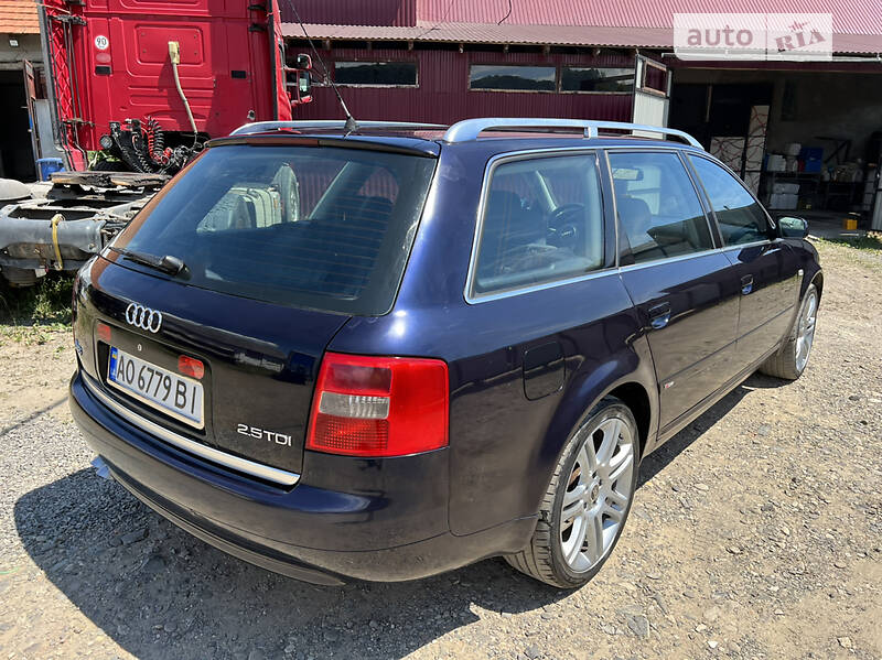 Универсал Audi A6 2003 в Хусте