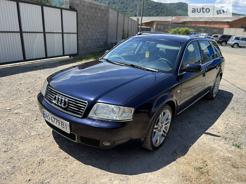 Универсал Audi A6 2003 в Хусте