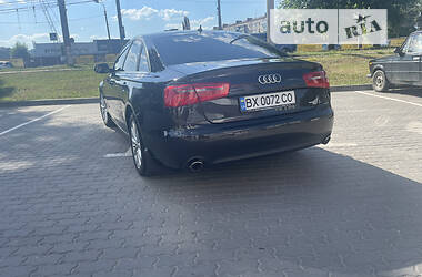 Седан Audi A6 2014 в Хмельницькому