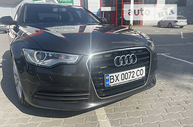 Седан Audi A6 2014 в Хмельницькому