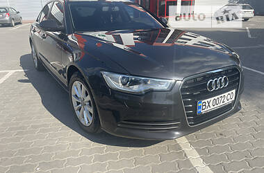 Седан Audi A6 2014 в Хмельницькому