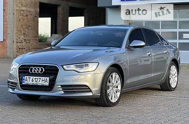 Седан Audi A6 2013 в Ивано-Франковске