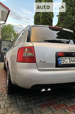 Унiверсал Audi A6 2002 в Львові
