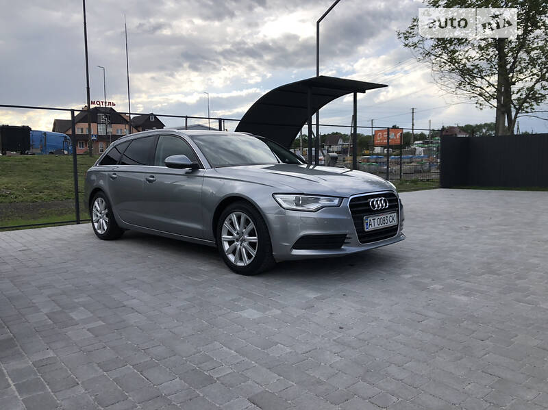 Универсал Audi A6 2012 в Рогатине
