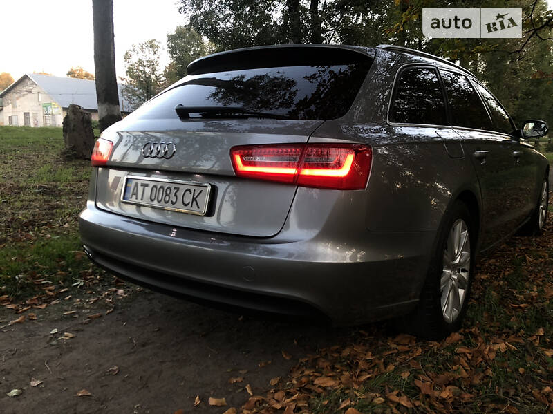 Универсал Audi A6 2012 в Рогатине