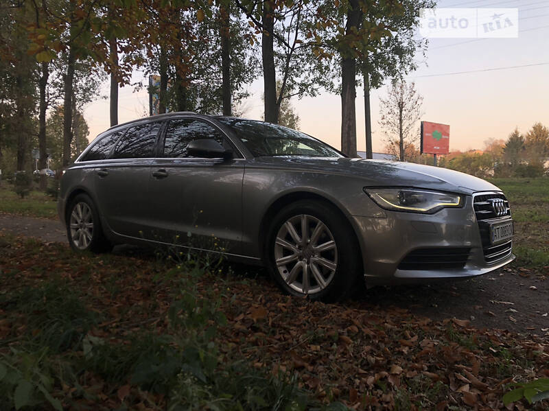 Универсал Audi A6 2012 в Рогатине