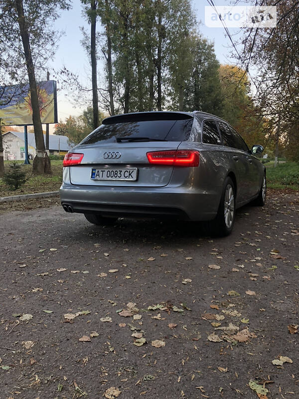 Универсал Audi A6 2012 в Рогатине