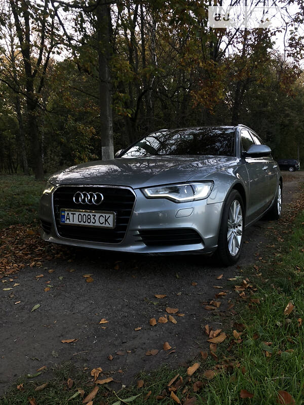 Универсал Audi A6 2012 в Рогатине