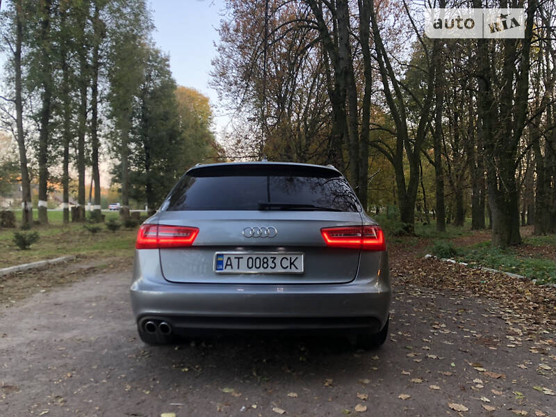 Универсал Audi A6 2012 в Рогатине