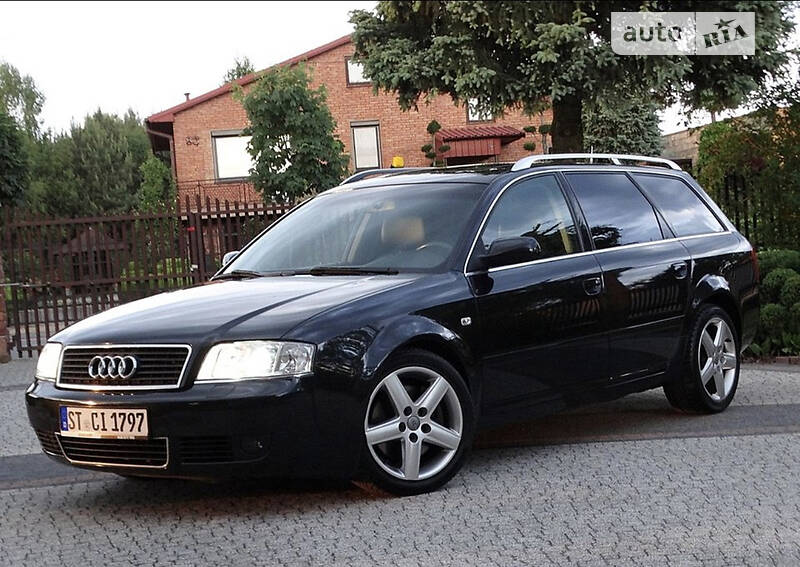 Универсал Audi A6 2004 в 