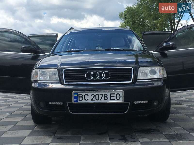 Универсал Audi A6 2004 в Самборе