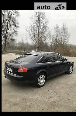 Седан Audi A6 2002 в Полтаве