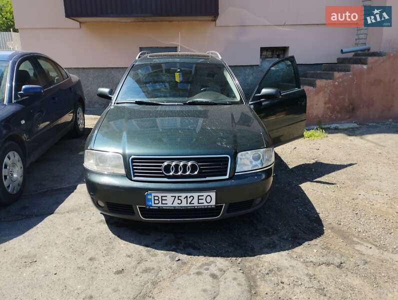 Универсал Audi A6 2002 в Первомайске