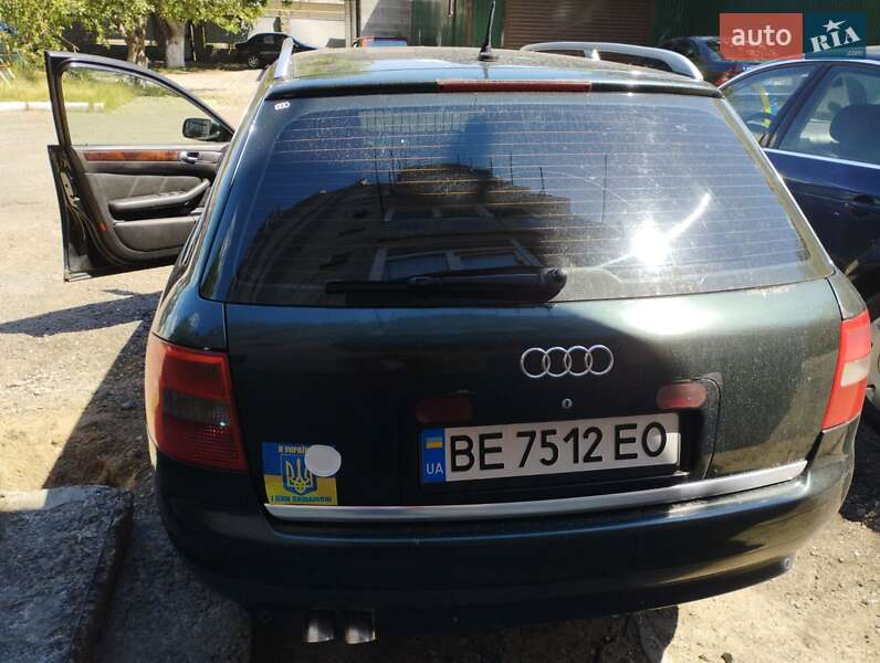 Универсал Audi A6 2002 в Первомайске